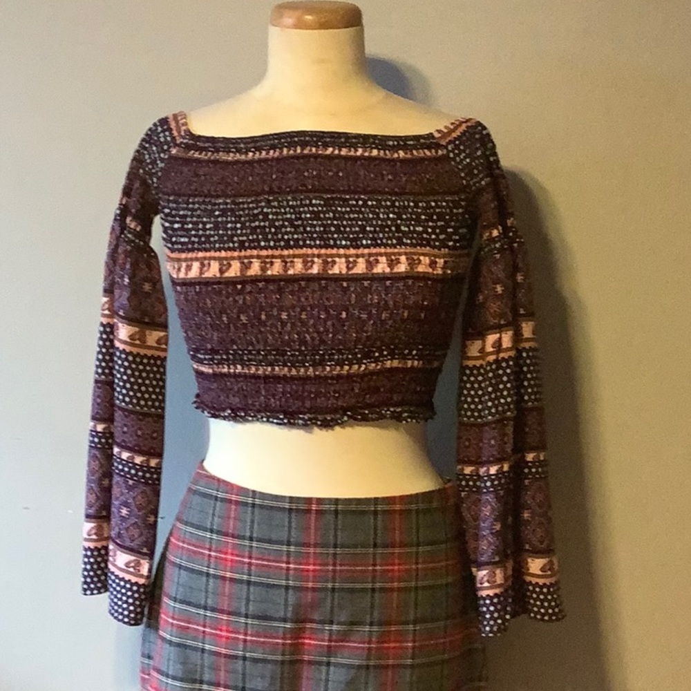 Charlotte Russe Crop Top